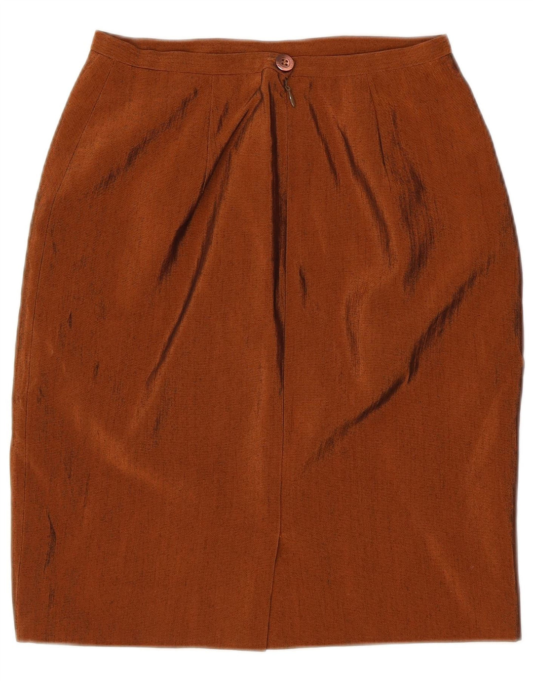 Erreuno Ensemble jupe 2 pièces 1 bouton pour femme IT 42 Medium W26 Acétate marron