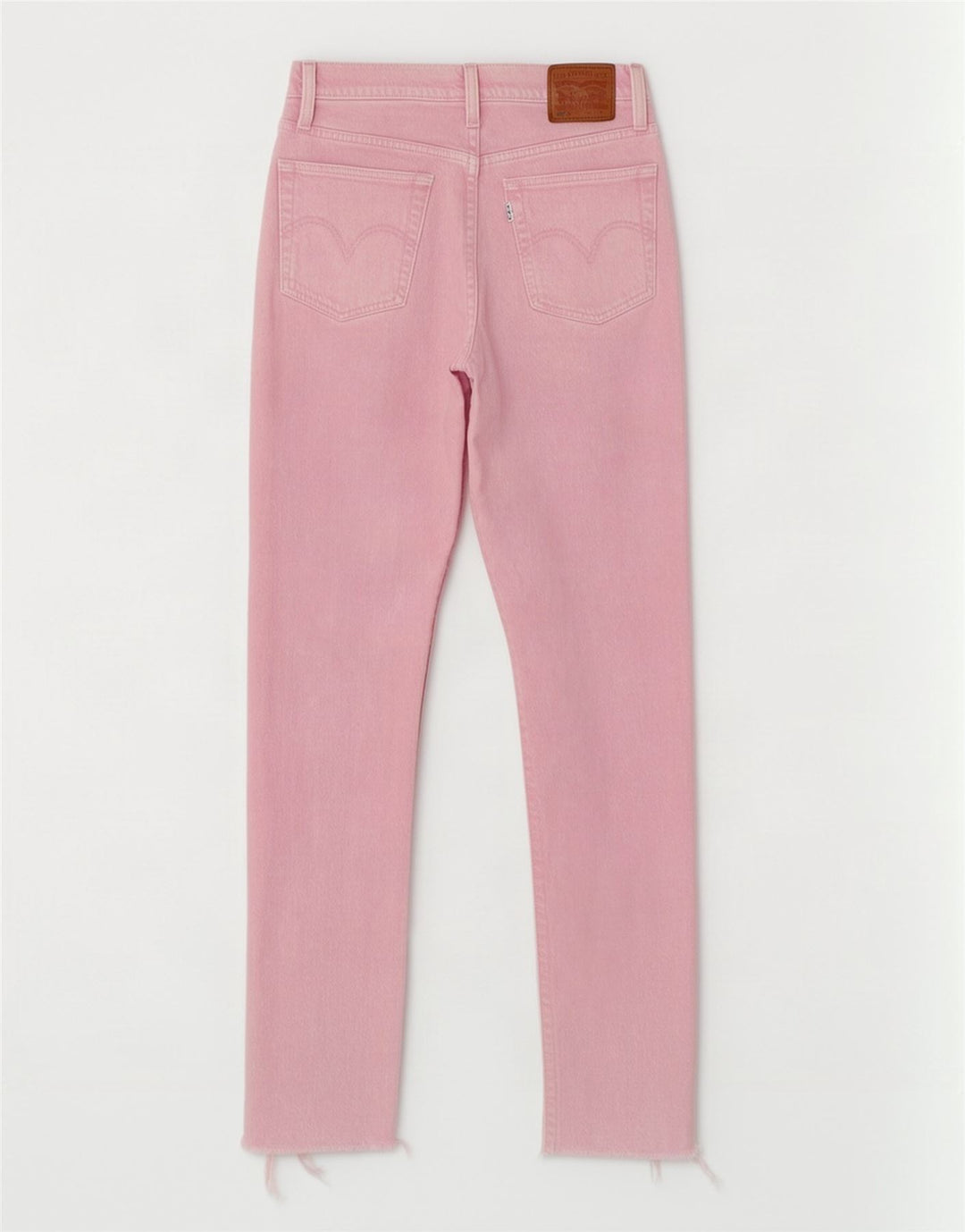 Levi's Jean Droit 501 Femme Rose Petit W27 L29