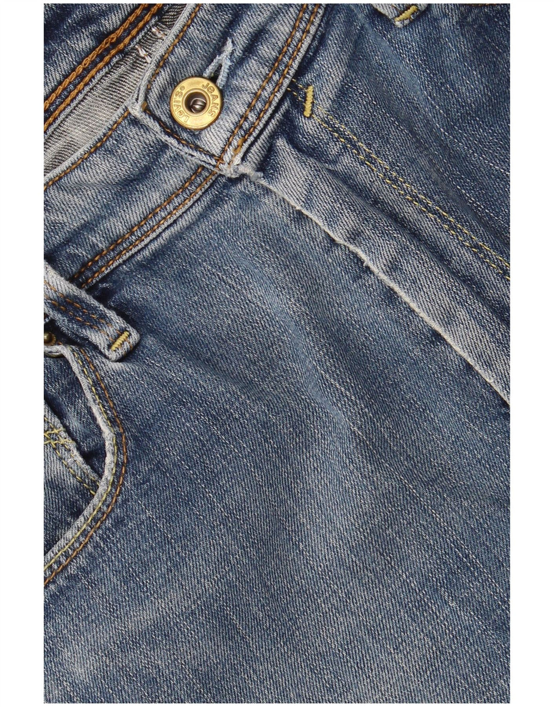 Levi's Short en Jean Femme W32 Large Bleu Coton