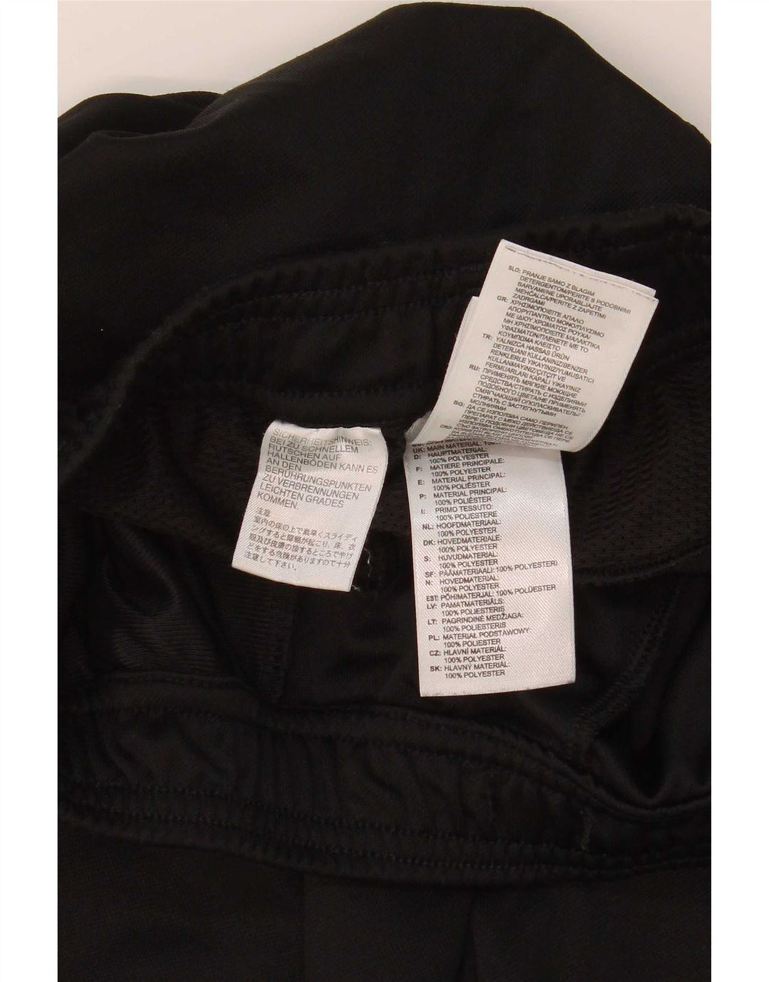 Adidas Pantalon de survêtement Climacool pour homme Petit Noir Polyester