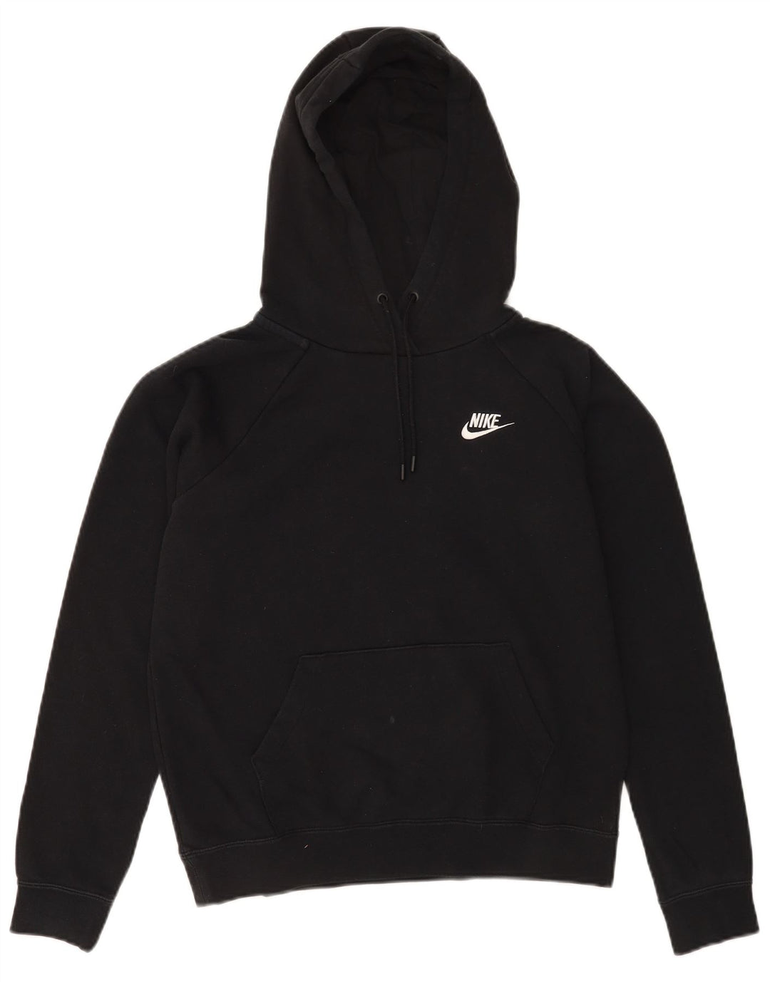 Nike Pull à capuche pour homme Petit coton noir