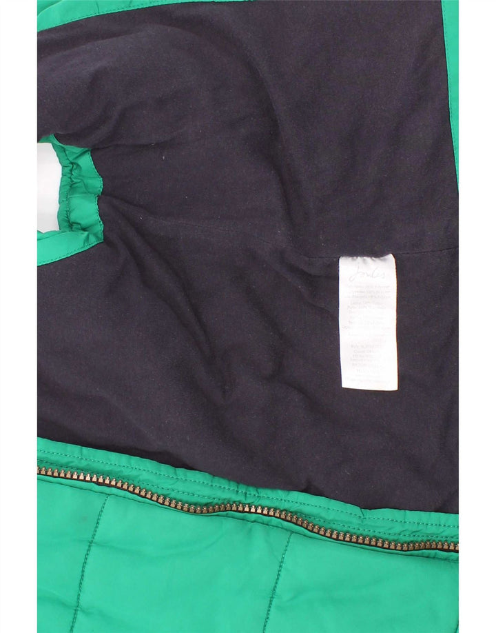 Joules Gilet matelassé garçon 2-3 ans vert polyester