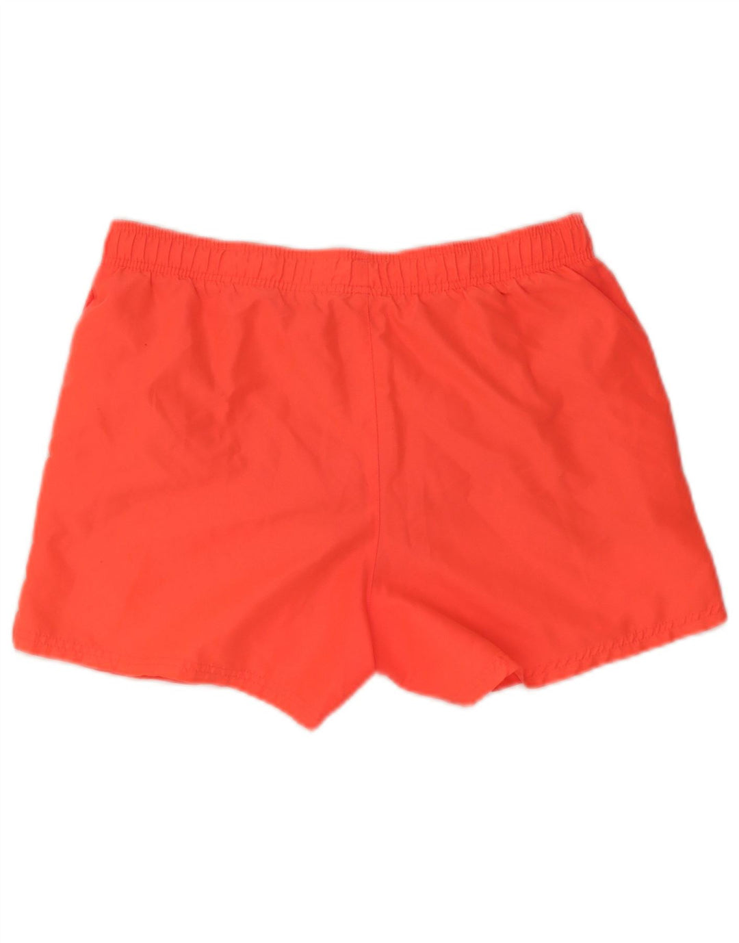 Nike Short de sport pour homme Orange moyen Polyester