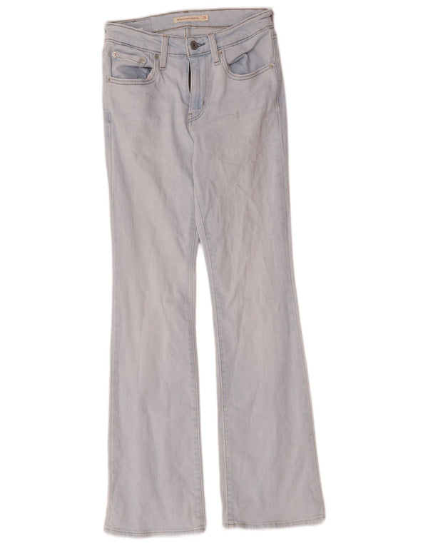 Levi's Jean bootcut taille haute 725 pour femme W25 L29 Coton bleu