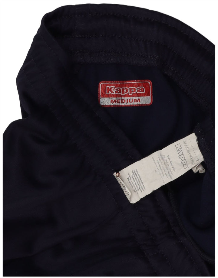 KAPPA Pantalon De Survêtement Homme Pantalon De Jogging Bleu Marine Moyen Polyester