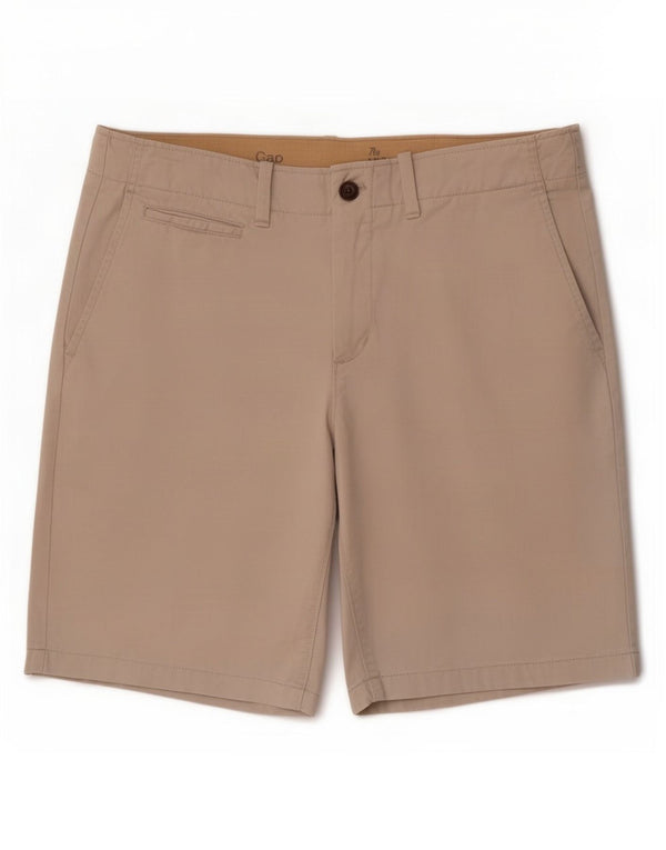 Gap Short Chino Homme Large W34 Coton Beige