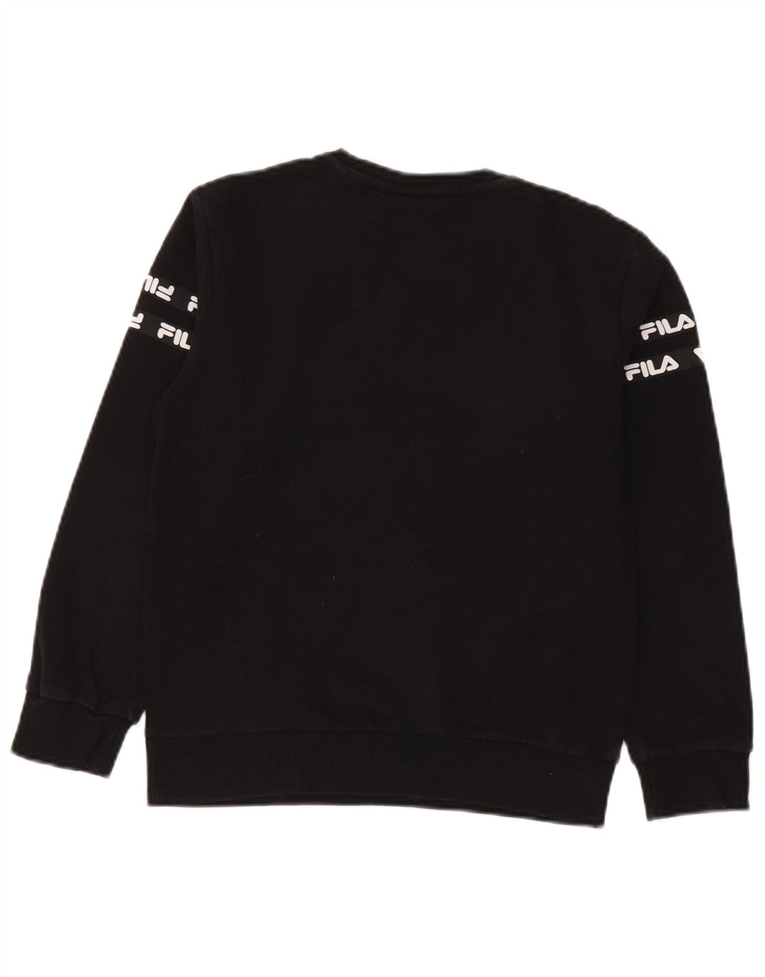Fila Sweat-shirt graphique garçon 11-12 ans Noir Coton