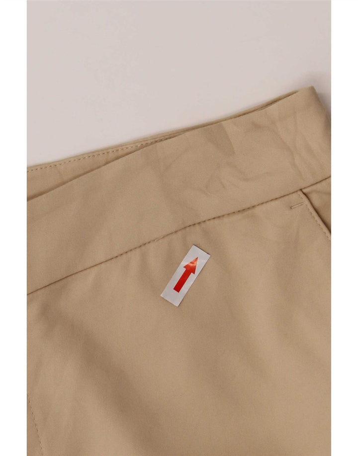 Chaps Short Chino Femme US 8 Medium W32 Coton Beige