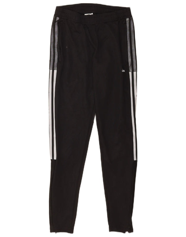Adidas Pantalon de survêtement pour femme UK 4/6 XS Noir Polyester