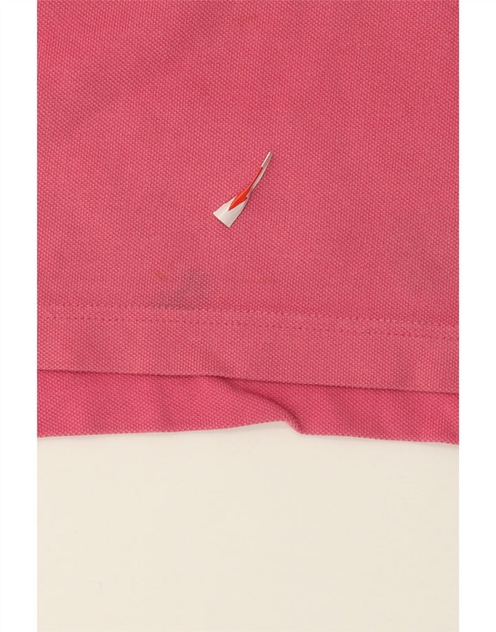Gas Polo Homme Rose Moyen Coton