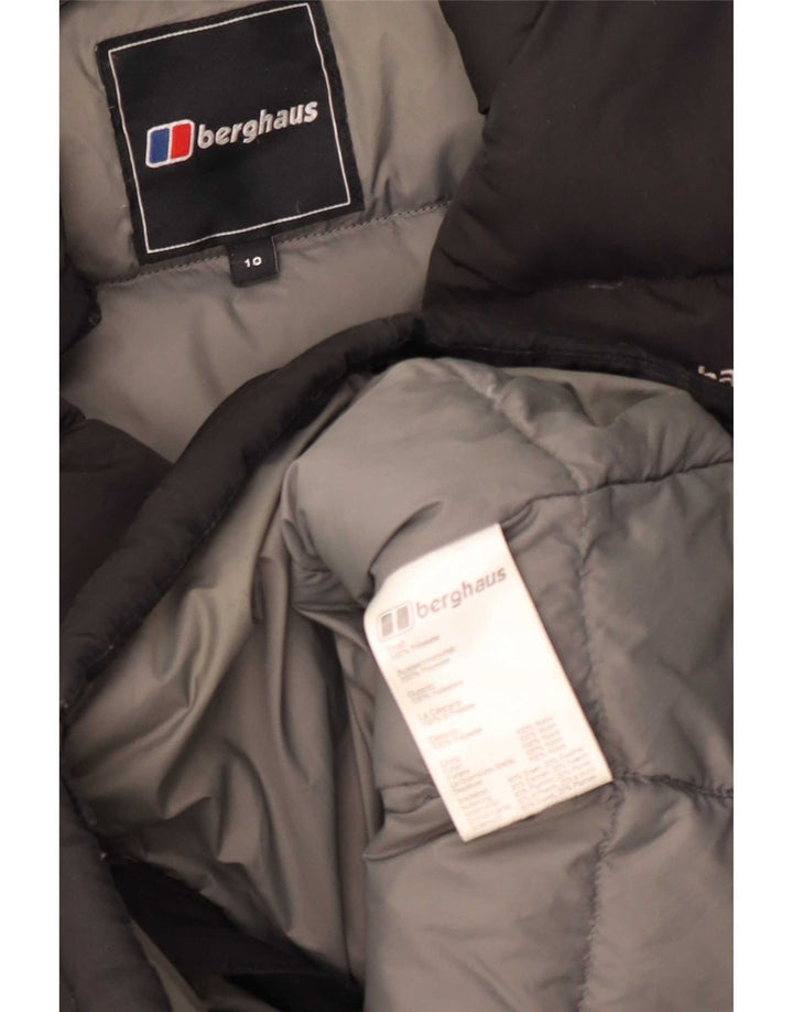 Berghaus Veste rembourrée pour femme UK 10 Small Noir Polyester