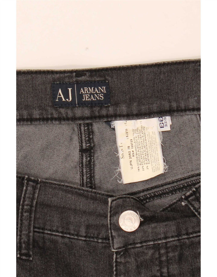 Armani Jeans Slim W33 L29 Homme Noir Coton