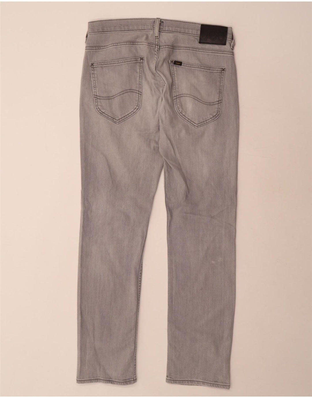 LEE Jean Slim Powell Homme W33 L32 Gris Coton
