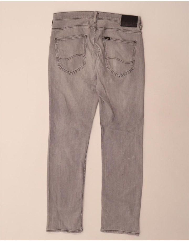 LEE Jean Slim Powell Homme W33 L32 Gris Coton