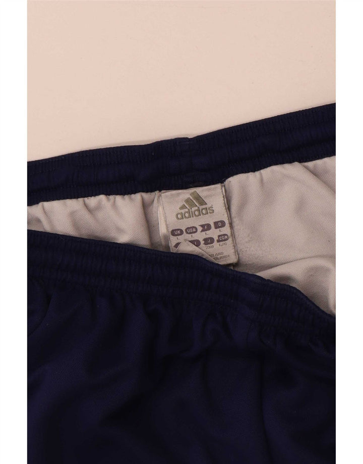 Adidas Short de sport pour homme Grand bleu marine Polyester