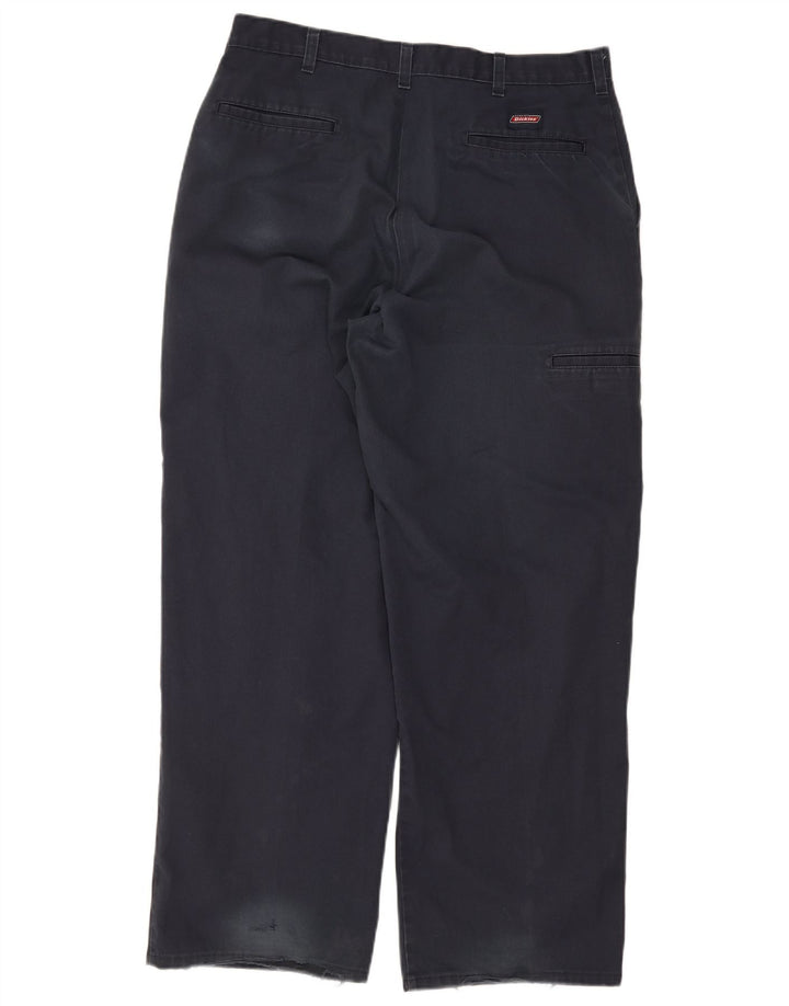 Dickies Pantalon Chino Droit Homme W34 L30 Bleu Marine