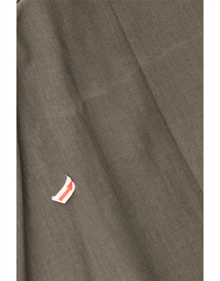 Hugo Boss Veste blazer à double boutonnage pour homme EU 54 2XL Gris Laine