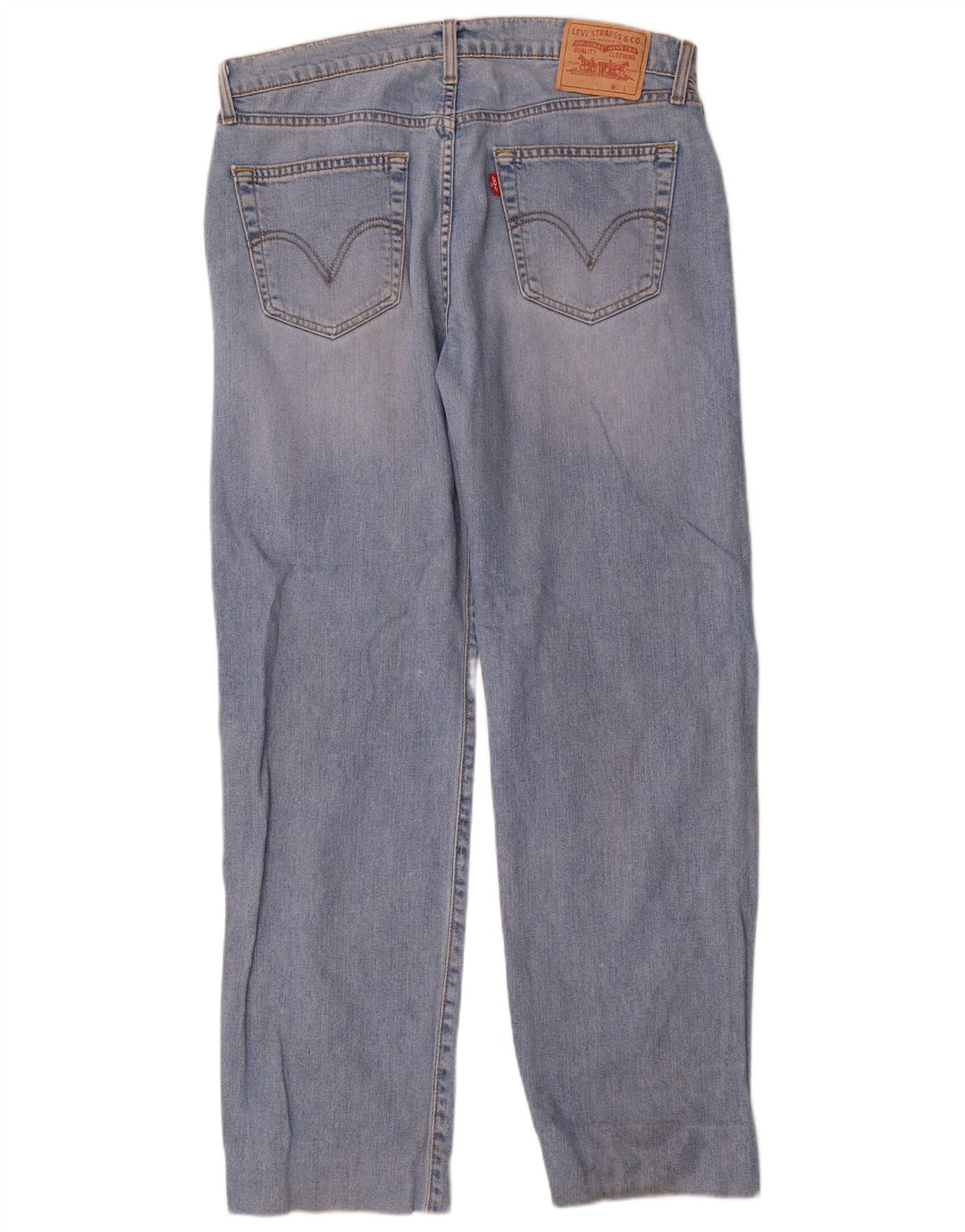 Levi's Jean 751 Regular Droit W36 L32 Homme Bleu Coton