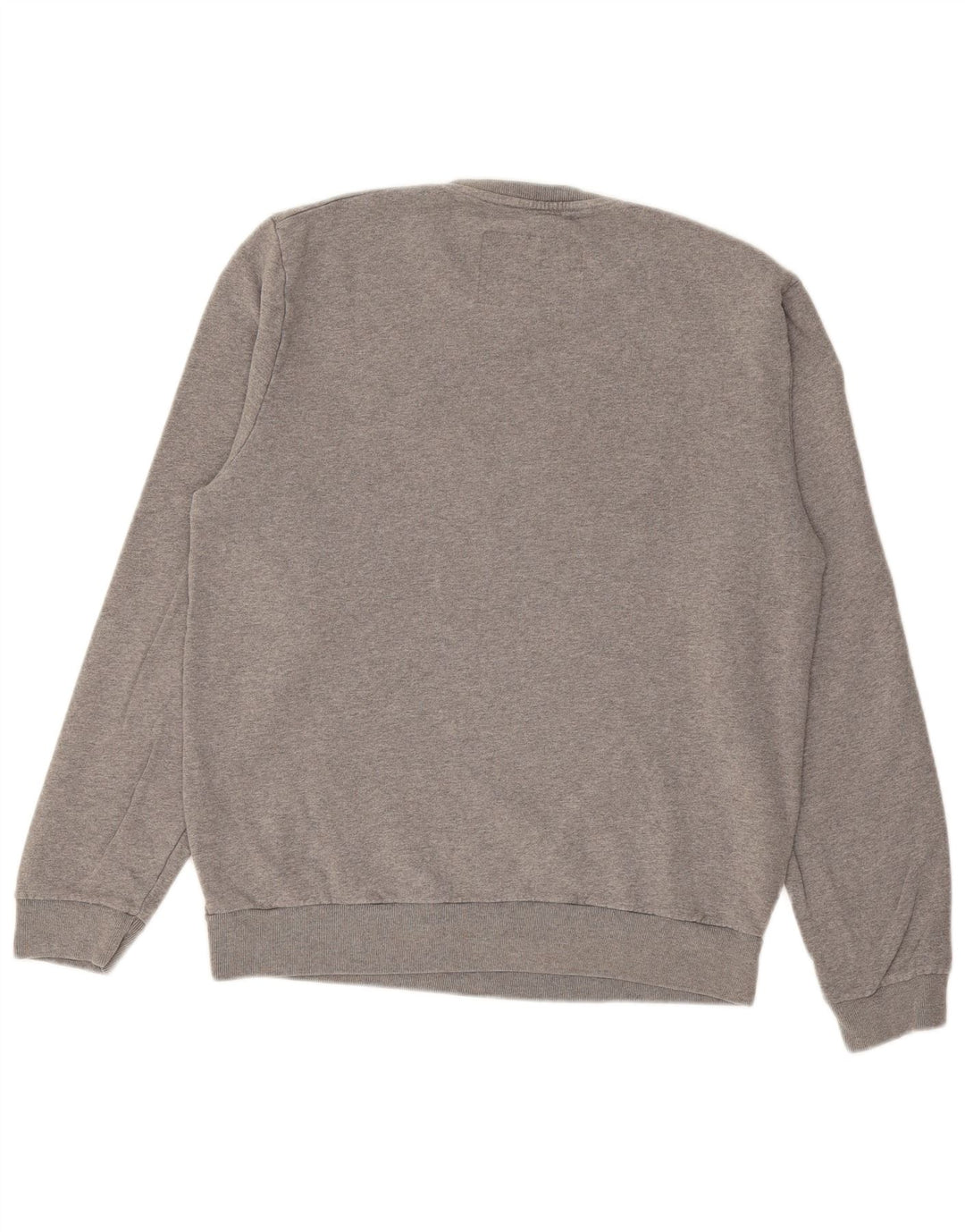 JACK WILLS Sweat-shirt graphique pour homme en coton gris Taille L