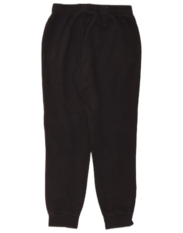ADIDAS Pantalon de survêtement pour homme en coton noir moyen