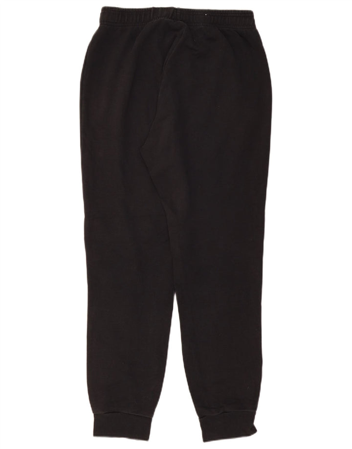 ADIDAS Pantalon de survêtement pour homme en coton noir moyen