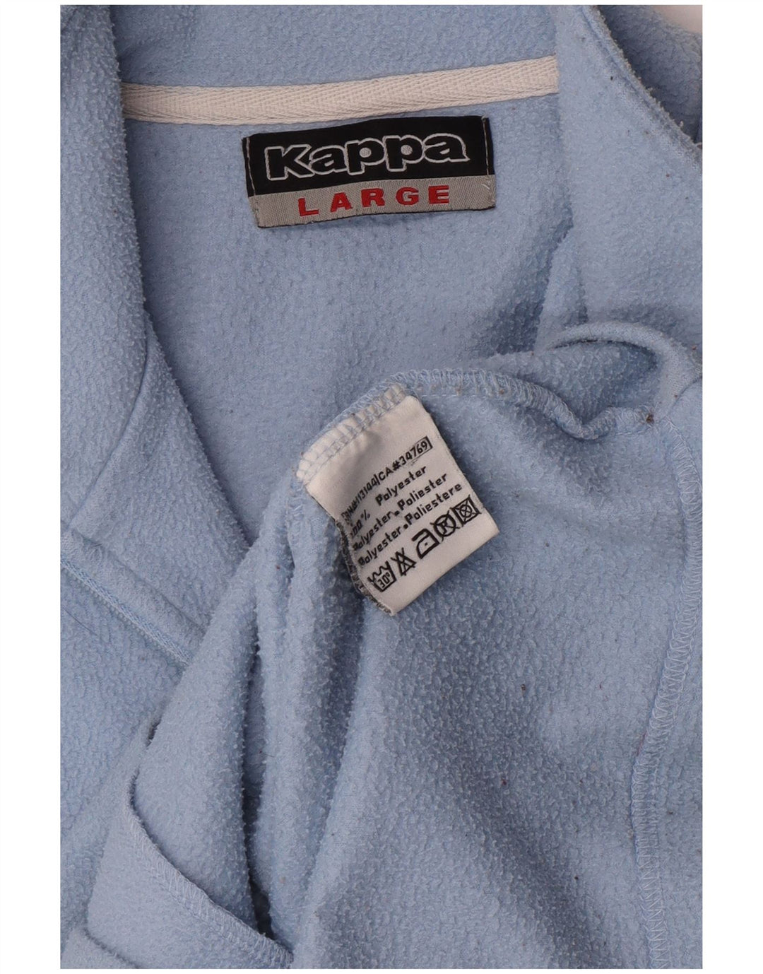 Kappa Veste Polaire Fille 9-10 Ans Grand Bleu Polyester