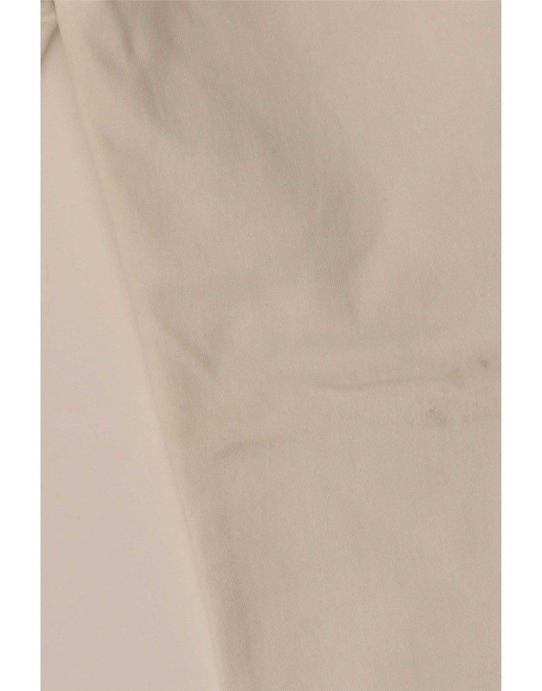 Zara Jean évasé femme EU 36 XS W26 L25 coton blanc