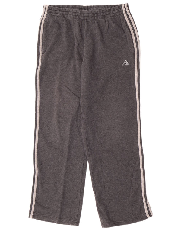 Adidas Pantalon de survêtement pour homme Large Gris Coton