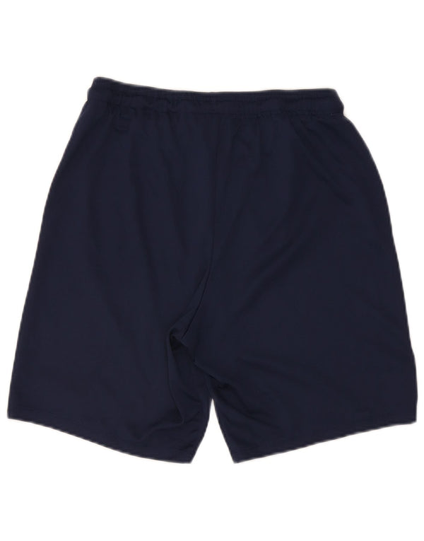 Nike Short de Sport Dri Fit Homme Bleu Marine Moyen