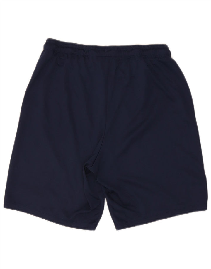Nike Short de Sport Dri Fit Homme Bleu Marine Moyen