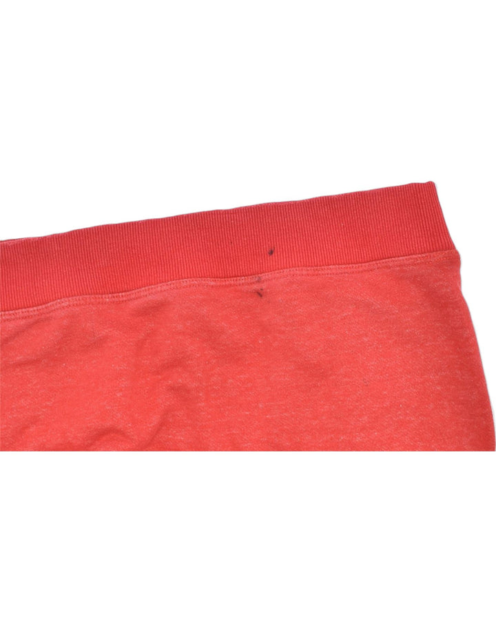 JECKERSON Boys Graphic Hoodie Jumper 11-12 Years Red | Vintage | Thrift | Second-Hand | Used Clothing | Messina Hembry 