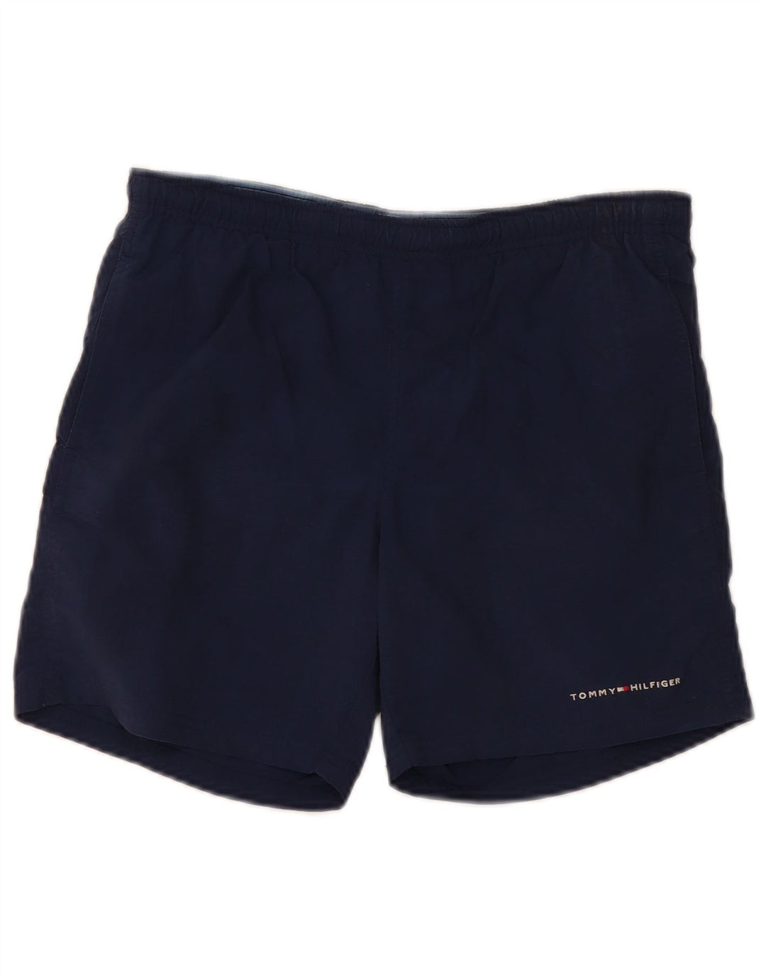 Tommy Hilfiger Short de Bain Homme Bleu Marine Moyen