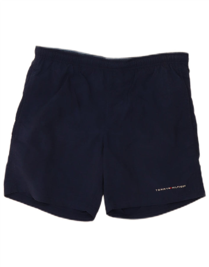 Tommy Hilfiger Short de Bain Homme Bleu Marine Moyen