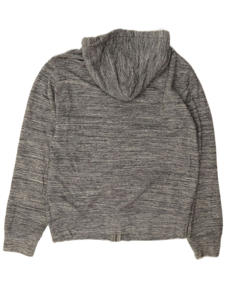Gap Sweat à Capuche Zippé Homme Gris Moyen Moucheté Coton