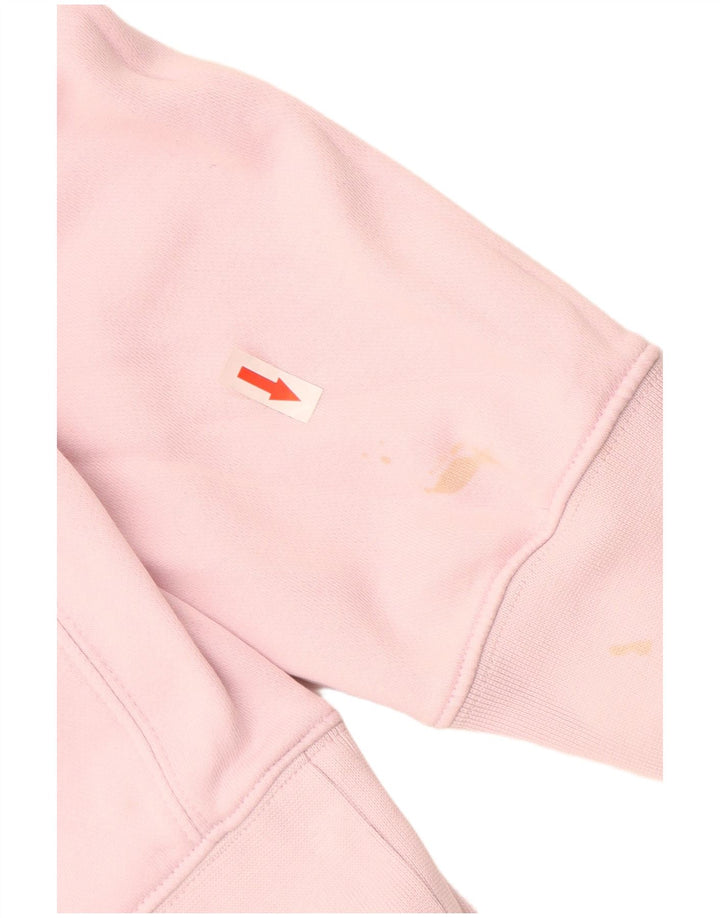 NIKE Homme Sweatshirt Jumper XL Rose Coton