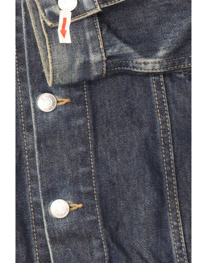 Rifle Veste en jean pour homme UK 38 Coton bleu marine moyen
