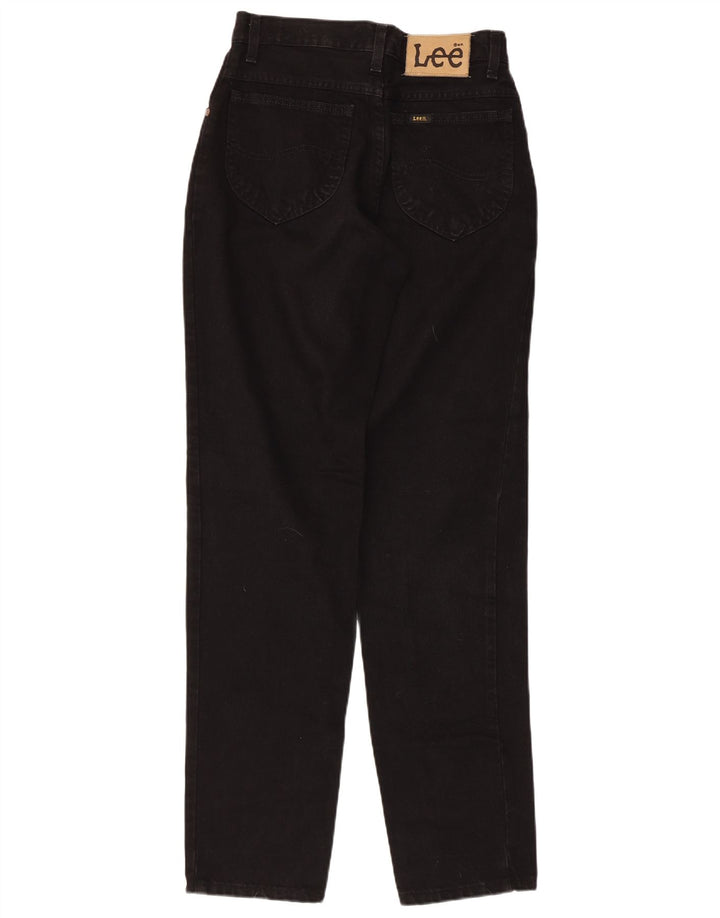 LEE Jean fuselé taille haute femme W28 L33 coton noir