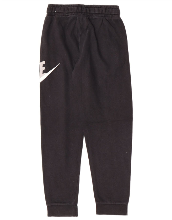 Nike Pantalon de survêtement graphique pour garçon 10-11 ans Noir moyen