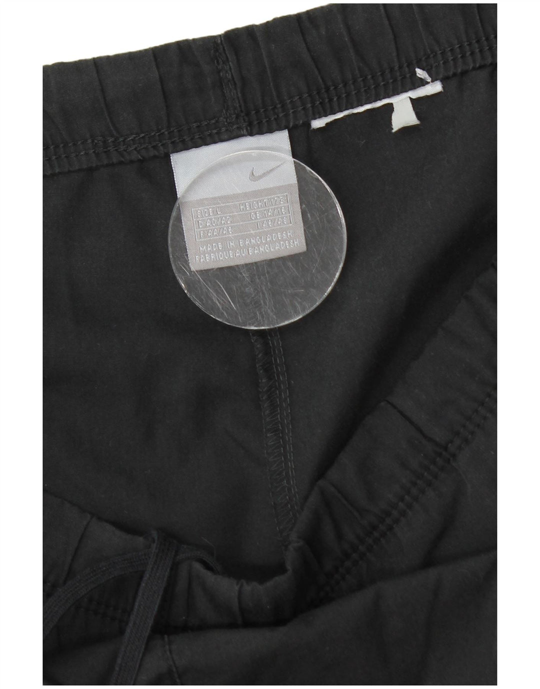 Nike Pantalon de survêtement pour femme UK 14/16 Large Noir