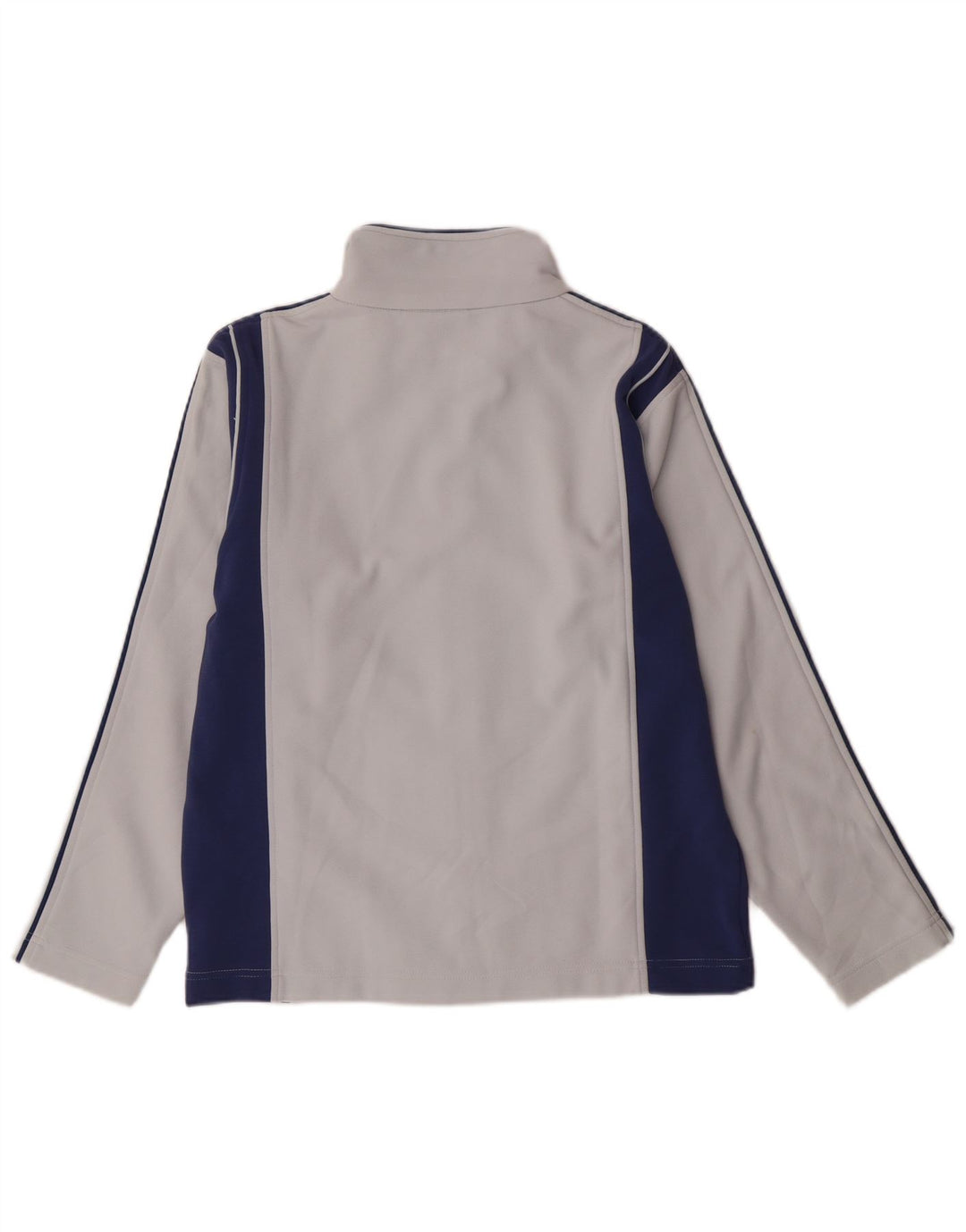 Kappa Veste de Survêtement Homme Bleu Moyen Polyester Colorblock