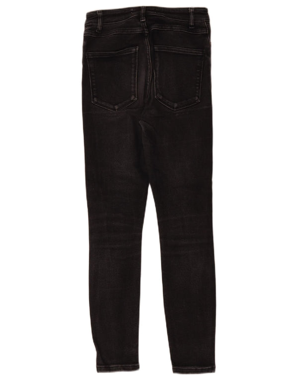 Zara Jean skinny pour femme EU 36 XS W26 L26 Noir