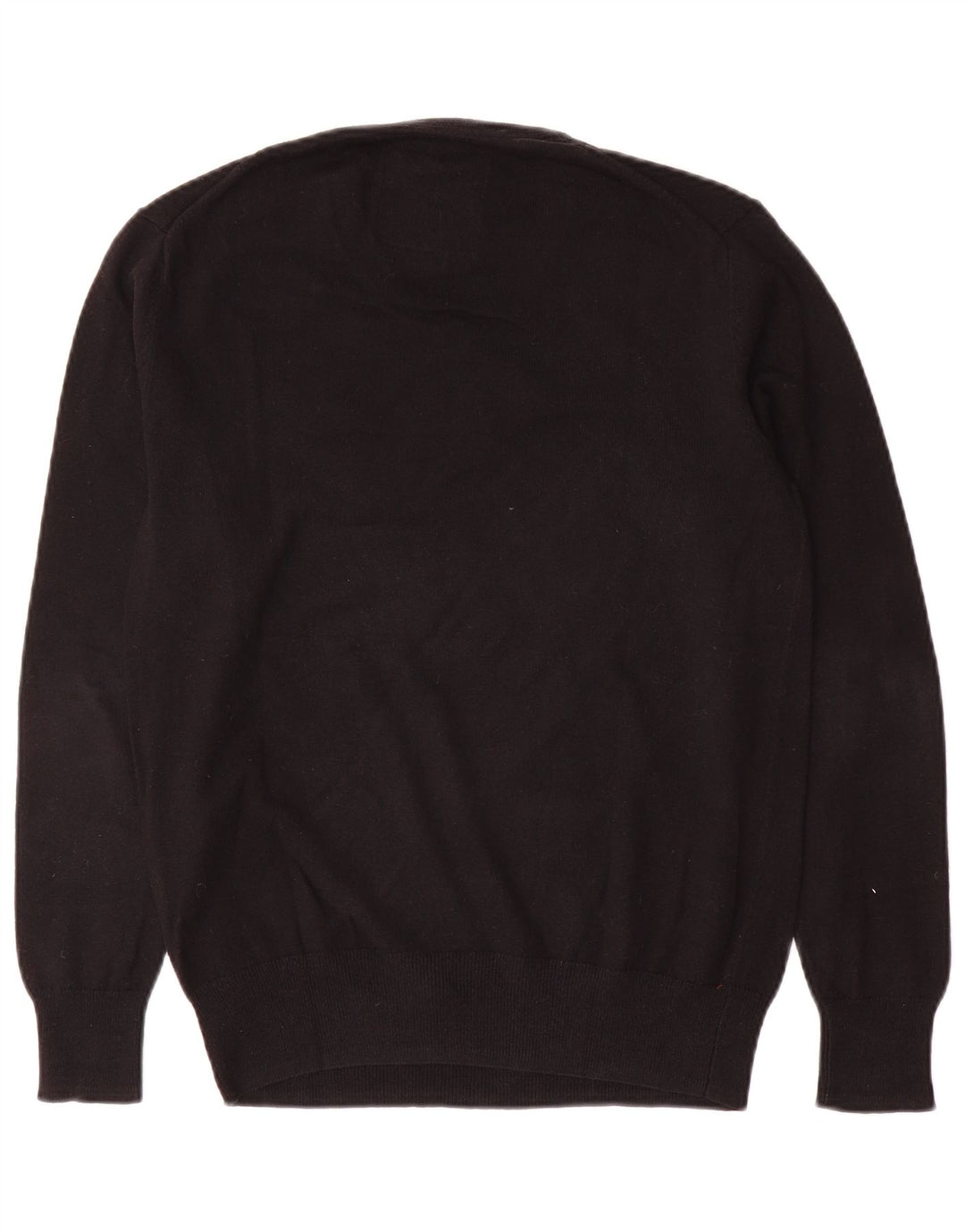Superdry Pull Col V Homme Noir Moyen Coton