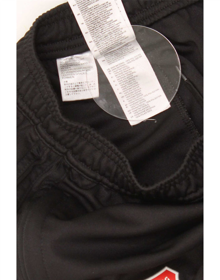 Adidas Pantalon de survêtement graphique pour homme Petit noir Polyester
