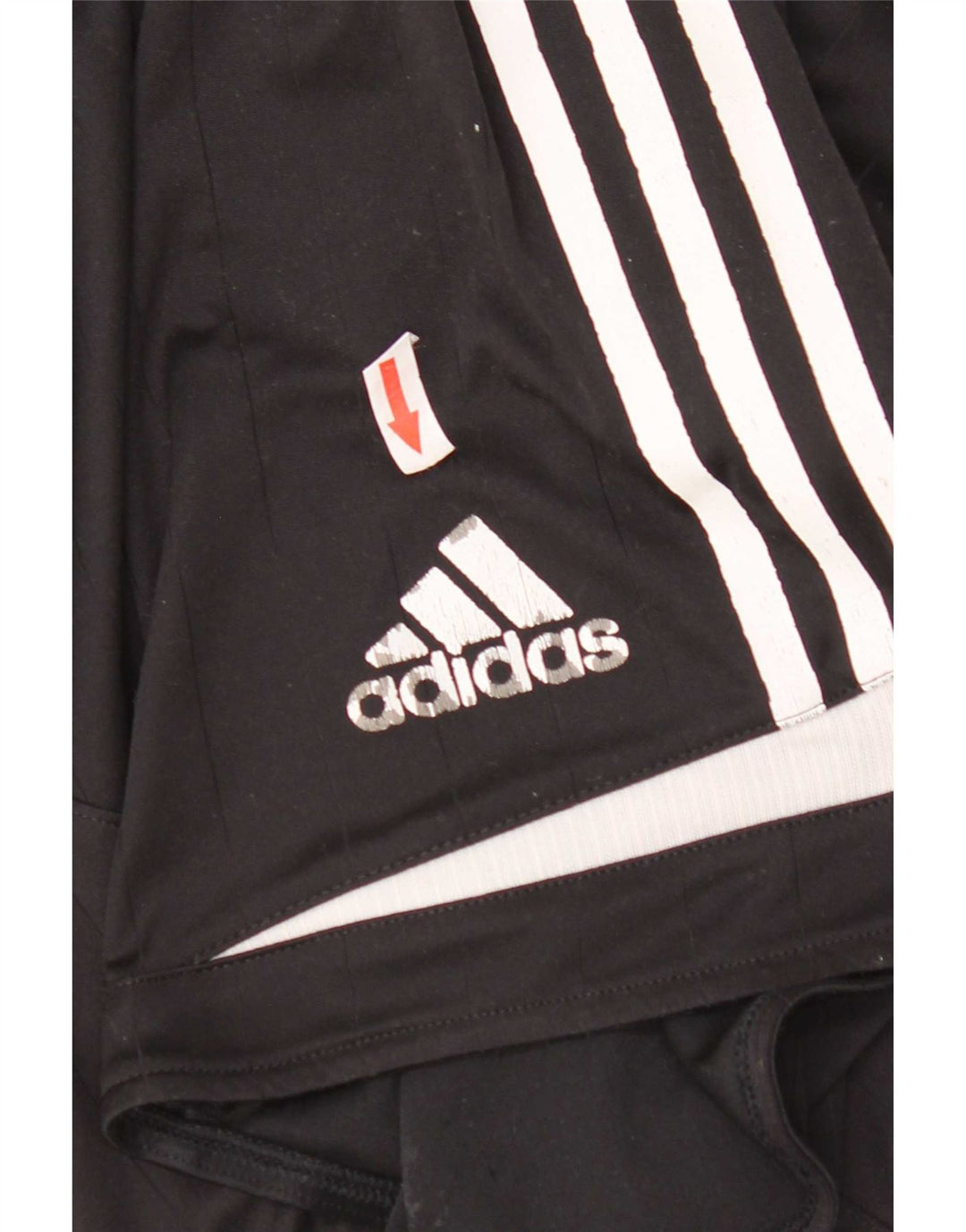 Adidas Short de sport graphique pour homme en polyester color block noir moyen