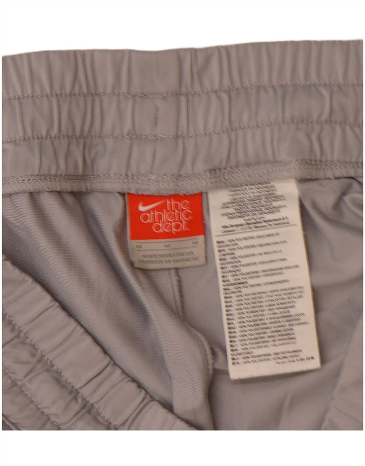Nike Pantalon de survêtement pour femme UK 44 Gris moyen Polyester