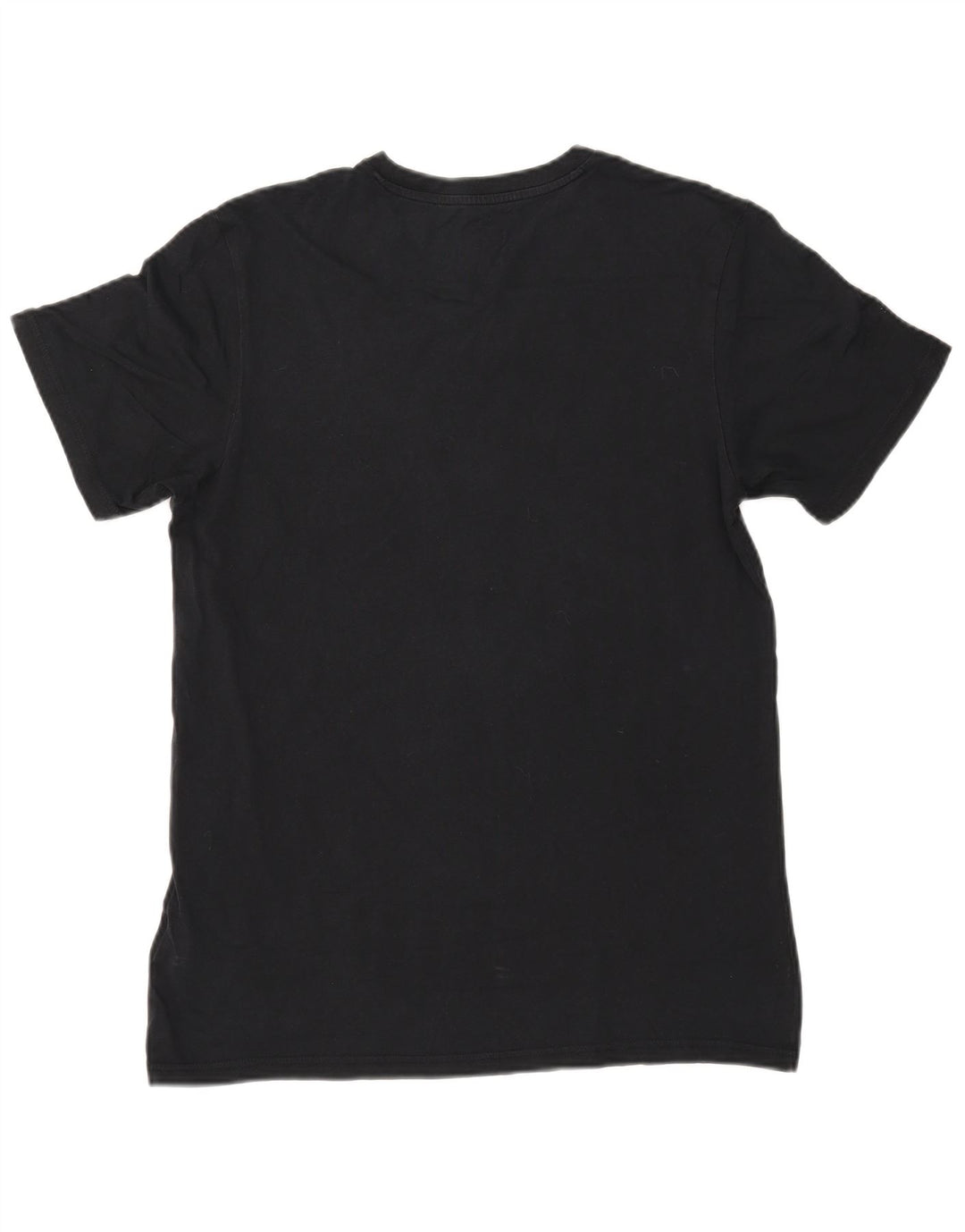 Adidas T-Shirt Graphique Homme Bleu Marine Moyen Coton