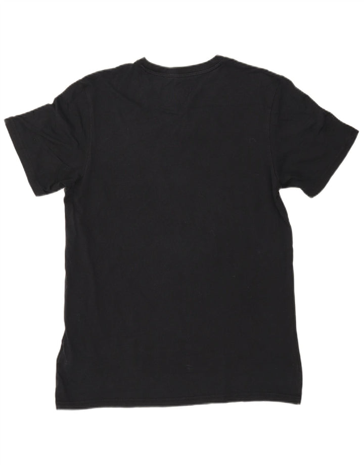 Adidas T-Shirt Graphique Homme Bleu Marine Moyen Coton