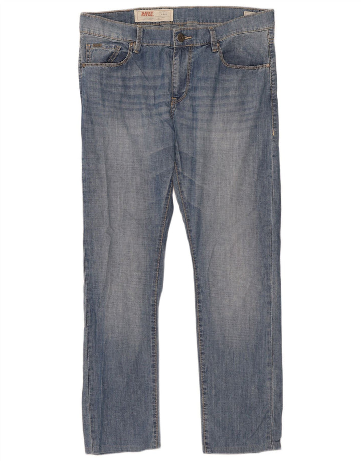 Rifle Jean Slim Homme W36 L31 Bleu Coton