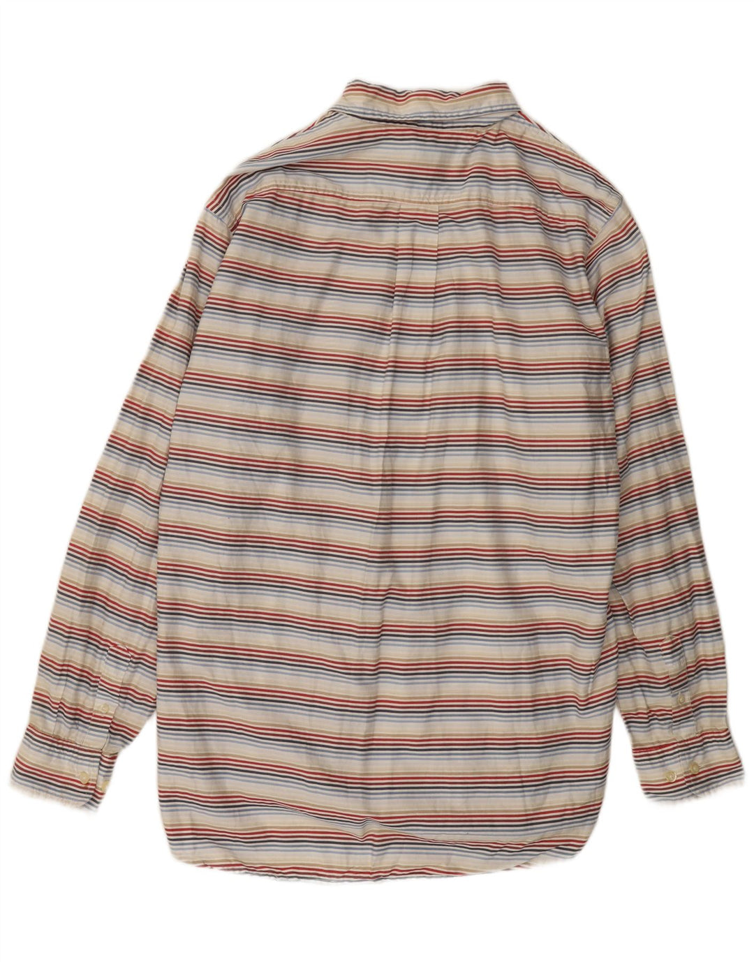 MARINA YACHTING Chemise Homme Taille 43 Grand Coton Rayé Multicolore