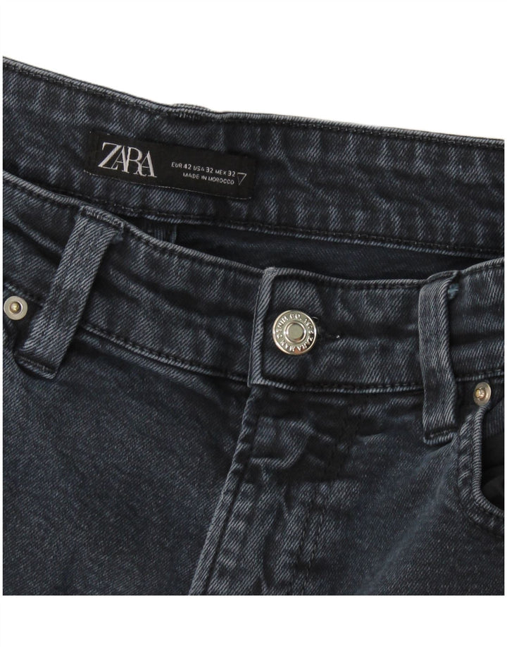 Zara Jean Slim Homme EU 42 Large W32 L29 Bleu Marine